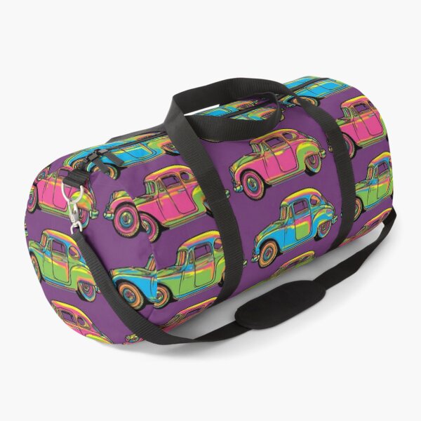 Item preview, Funky Vintage Cars in Electric Colours designed and sold by mittie101.