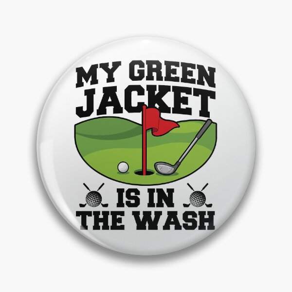 Item preview, My Green Jacket Is In The Wash designed and sold by culturecute.