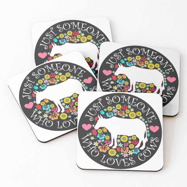 Item preview, Just Someone Who Loves Cows designed and sold by Jaudaux Designs.