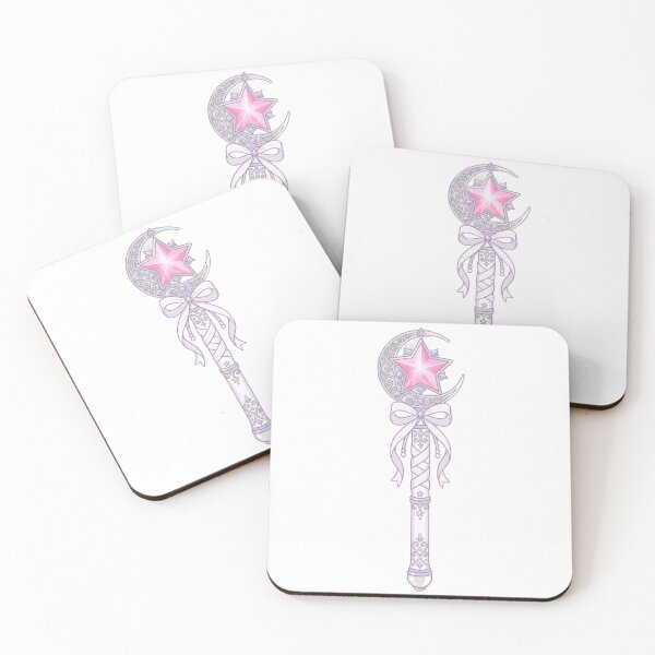 Item preview, Magical Girl Transformation Wand Sticker designed and sold by Visualsbytori.