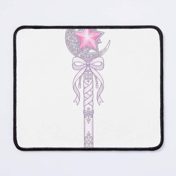 Item preview, Magical Girl Transformation Wand Sticker designed and sold by Visualsbytori.