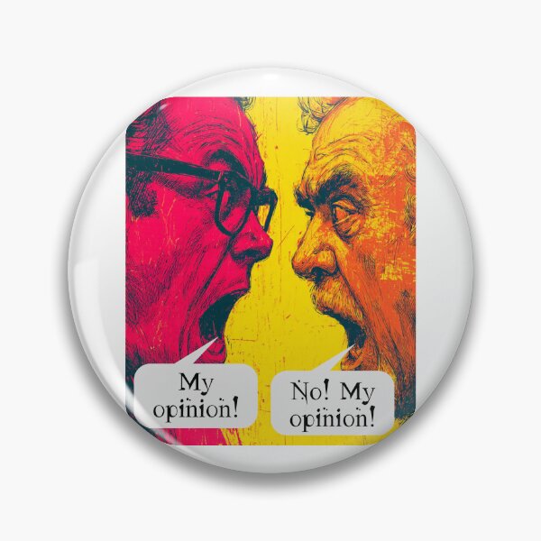 Item preview, Opinions Are Not Facts: A Loud Argument for Thinking Before Shouting designed and sold by Ignorant-Artist.