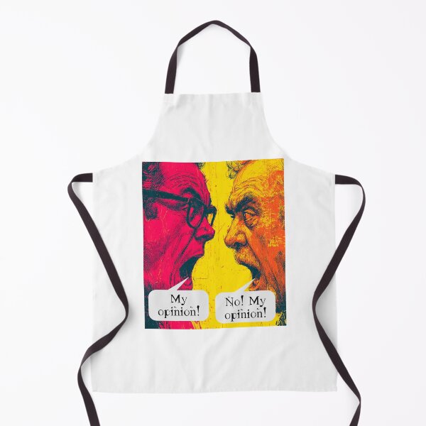 Item preview, Opinions Are Not Facts: A Loud Argument for Thinking Before Shouting designed and sold by Ignorant-Artist.
