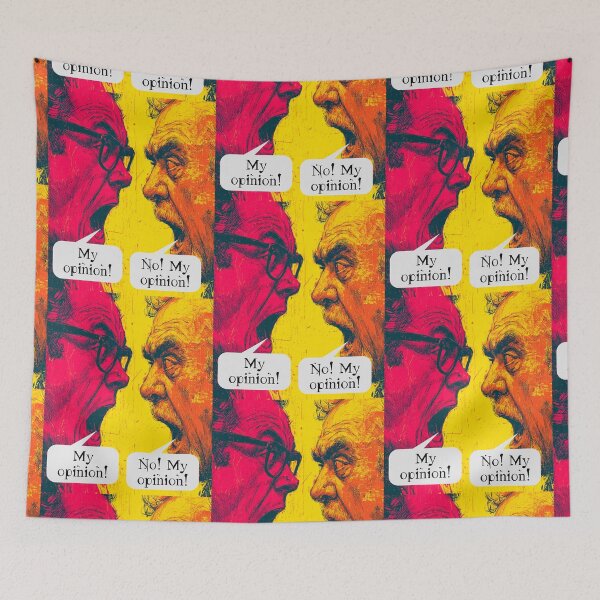 Item preview, Opinions Are Not Facts: A Loud Argument for Thinking Before Shouting designed and sold by Ignorant-Artist.
