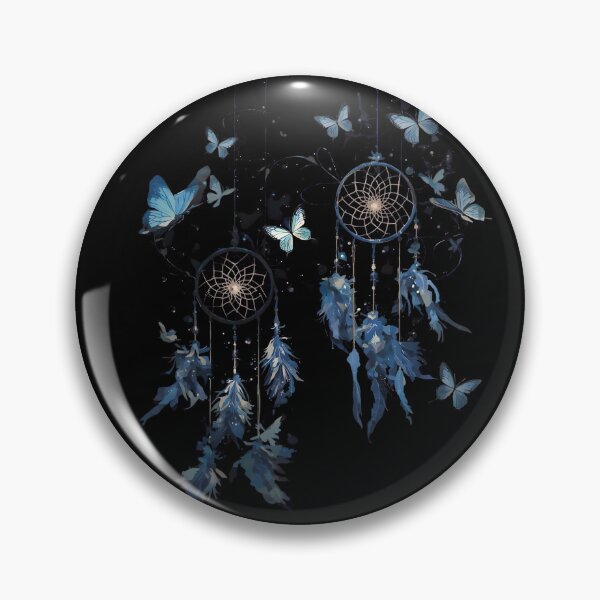 Item preview, Dreamcatcher and butterflies designed and sold by uunaa.