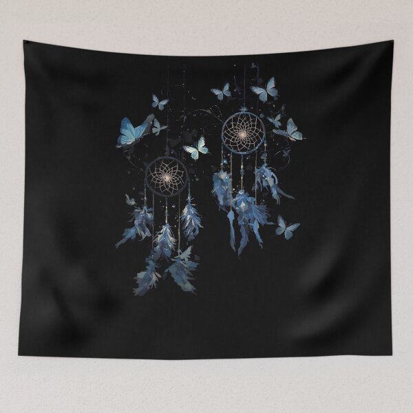 Item preview, Dreamcatcher and butterflies designed and sold by uunaa.