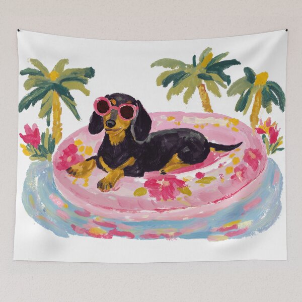 Item preview, Sunny Pup Paradise designed and sold by Venon28.