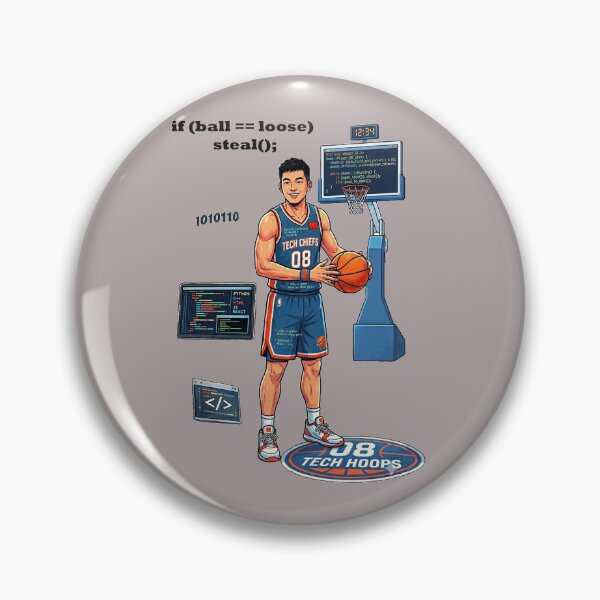 Item preview, Chinese Software Engineer Coder Playing Basketball URM designed and sold by urmaddad.