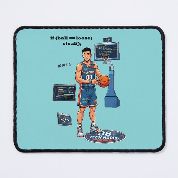 Item preview, Chinese Software Engineer Coder Playing Basketball URM designed and sold by urmaddad.