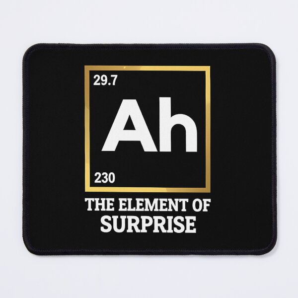 Item preview, Ah The Element Of Surprise Aged Texture designed and sold by BeatrizMusicSS.
