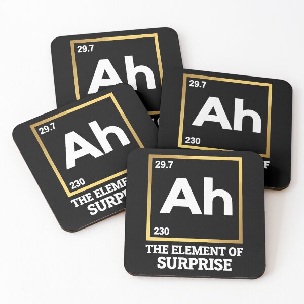 Item preview, Ah The Element Of Surprise Aged Texture designed and sold by BeatrizMusicSS.