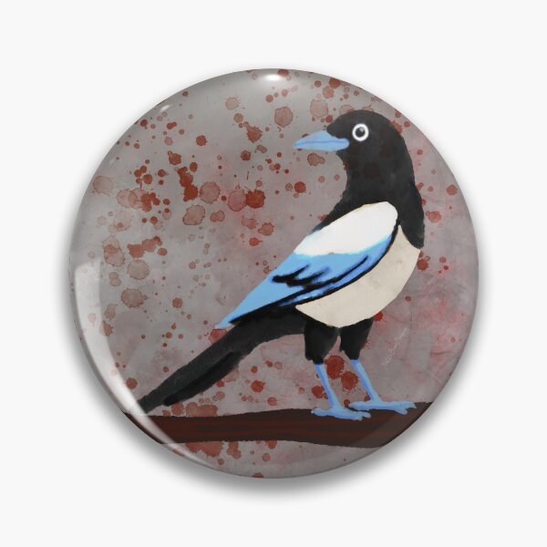 Item preview, One for sorrow designed and sold by NatLeBrunDesign.