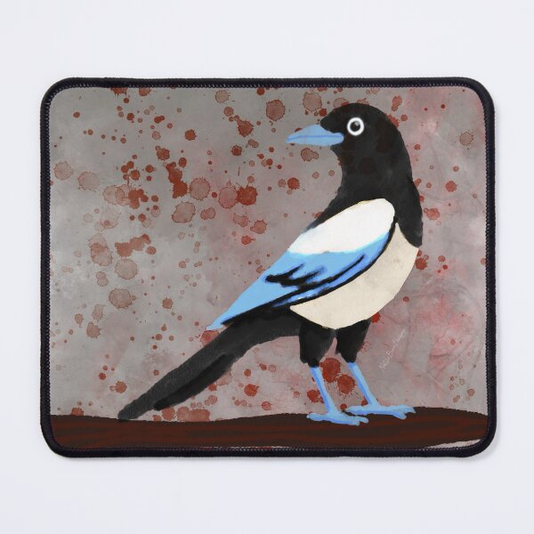Item preview, One for sorrow designed and sold by NatLeBrunDesign.