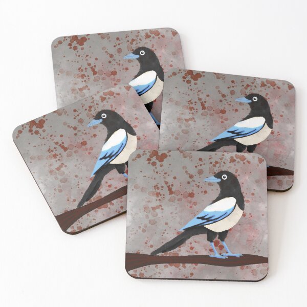 Item preview, One for sorrow designed and sold by NatLeBrunDesign.