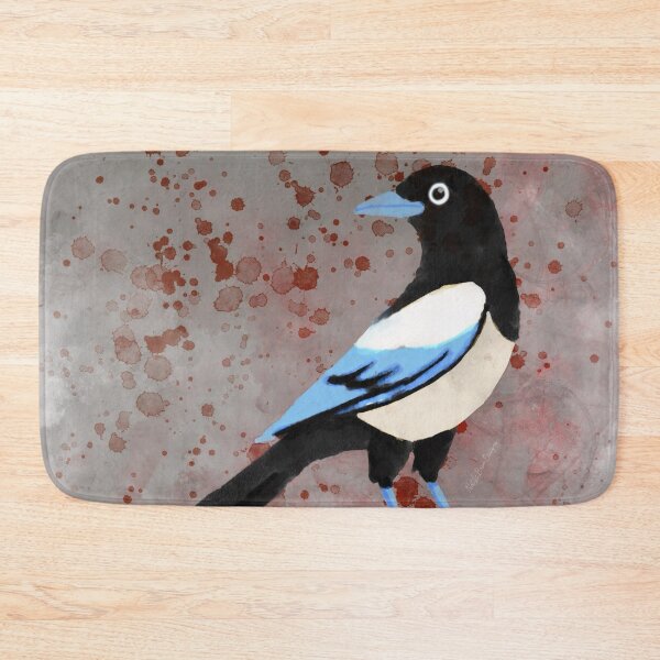 Item preview, One for sorrow designed and sold by NatLeBrunDesign.