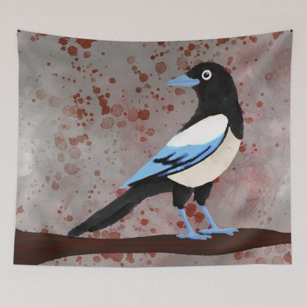 Item preview, One for sorrow designed and sold by NatLeBrunDesign.