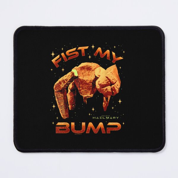 Item preview, Project Hail Mary Fist My Bump Rocky The Alien designed and sold by BeatrizMusicSS.