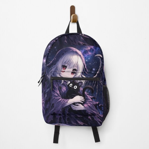 Item preview, René the Cat and the gentle Angel of Darkness designed and sold by Talpha.