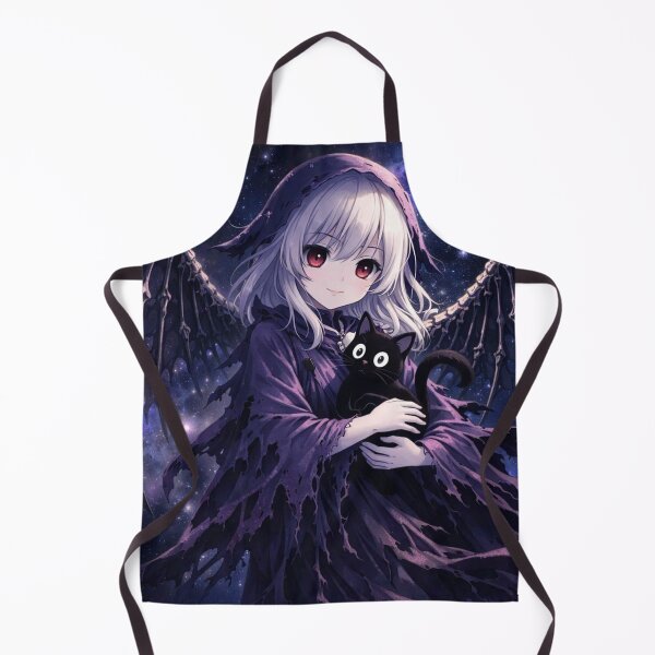 Item preview, René the Cat and the gentle Angel of Darkness designed and sold by Talpha.