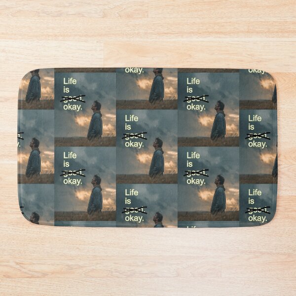 Item preview, Life Is Okay (I Suppose): A Quiet Downgrade in Gray designed and sold by Ignorant-Artist.