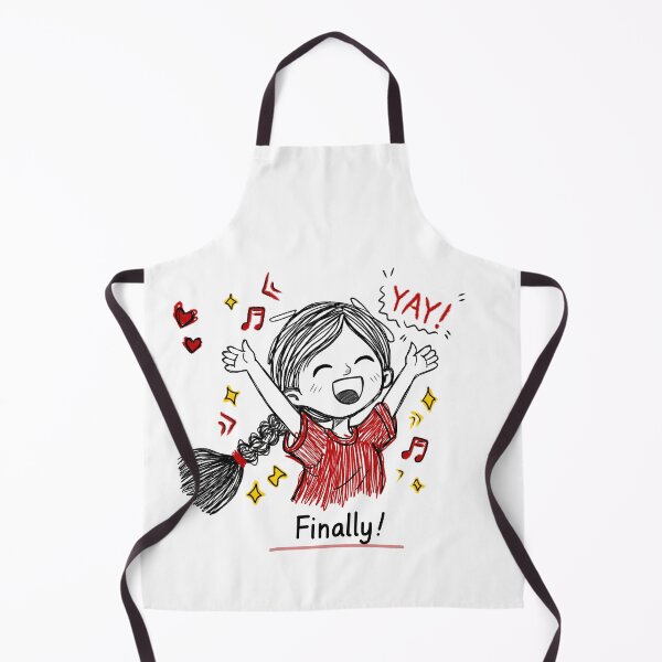 Item preview, Finally Friday Mood Sticker | Cute Happy Girl Celebration Cartoon | Funny Relatable Weekend Vibes designed and sold by Moodypops.