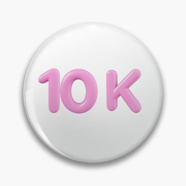Item preview, Pink 10k celebration designed and sold by Aalia-369.