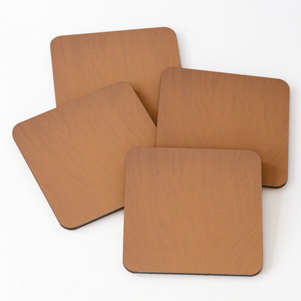 Item preview, Minimalist Burnt Orange Sand Dunes | Warm Earthy Desert Art designed and sold by Midnight Veil Designs.