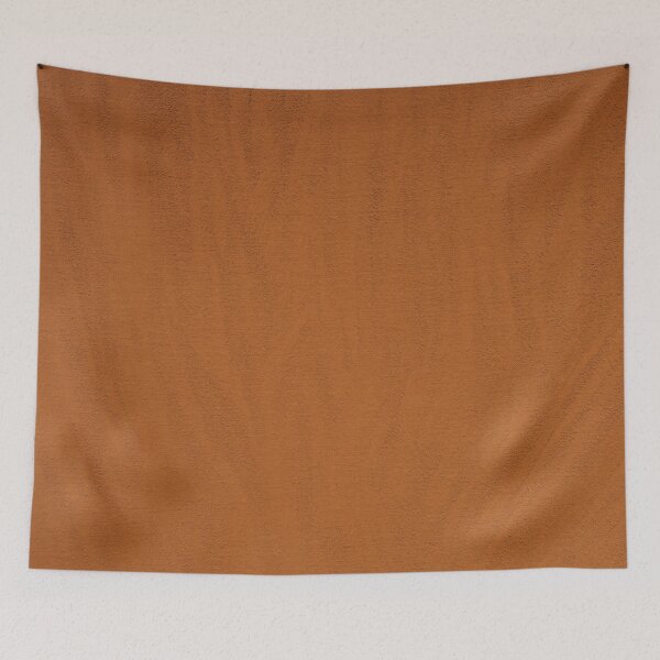 Item preview, Minimalist Burnt Orange Sand Dunes | Warm Earthy Desert Art designed and sold by Midnight Veil Designs.