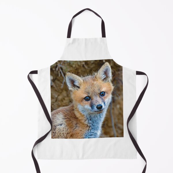 Item preview,  Young Fox Looks Out from a Forest Den designed and sold by AMacGPhilly.