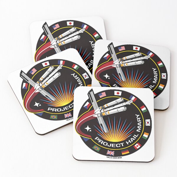 Item preview, Project Hail Mary Mission Badge Pocket Logo designed and sold by BeatrizMusicSS.