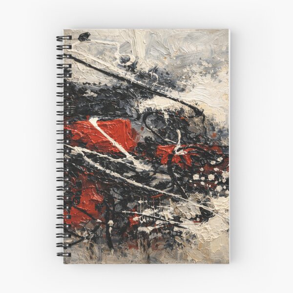 Item preview, Abstract Red Black designed and sold by RawEdgeStudios.