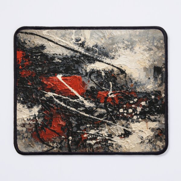 Item preview, Abstract Red Black designed and sold by RawEdgeStudios.
