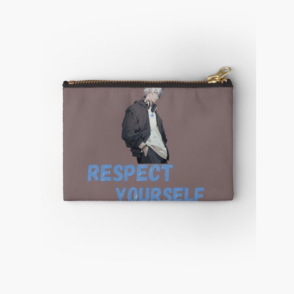 Item preview, Respect Yourself Anime Aesthetic Motivational Design designed and sold by PrataeAesthetics.