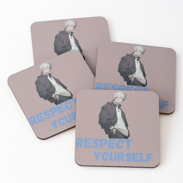 Item preview, Respect Yourself Anime Aesthetic Motivational Design designed and sold by PrataeAesthetics.