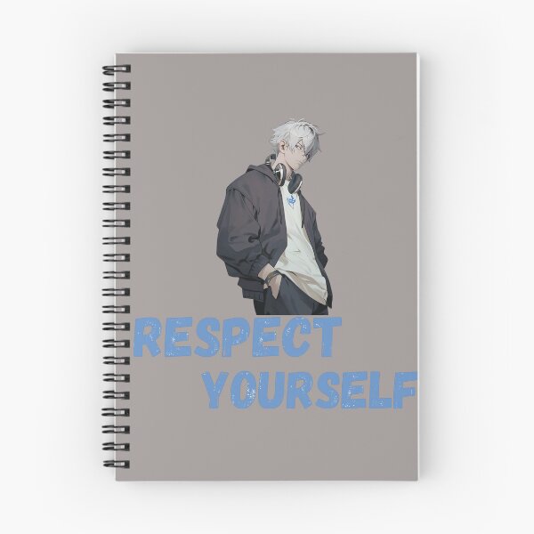 Item preview, Respect Yourself Anime Aesthetic Motivational Design designed and sold by PrataeAesthetics.