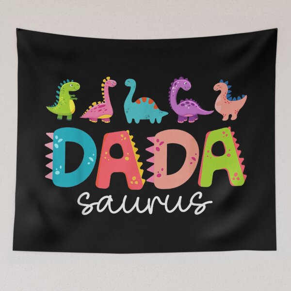 Item preview, Dadasaurus T-Rex Dinosaur Dad Father’s Day Gift for Men and Toddler Dad designed and sold by Taniyah Gomes.