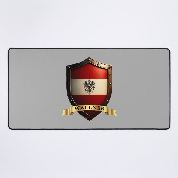 Item preview, Wallner Austria Heritage Name Shield designed and sold by Highlandkings.