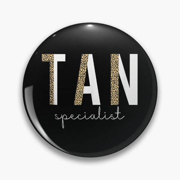 Item preview, Tan Specialist Leopard Print Summer Vacation Tanning Salon Skin Care Specialist Gift designed and sold by Taniyah Gomes.
