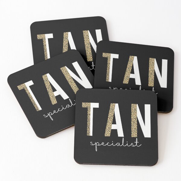 Item preview, Tan Specialist Leopard Print Summer Vacation Tanning Salon Skin Care Specialist Gift designed and sold by Taniyah Gomes.