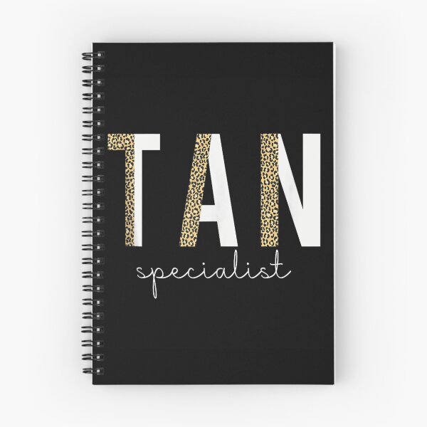 Item preview, Tan Specialist Leopard Print Summer Vacation Tanning Salon Skin Care Specialist Gift designed and sold by Taniyah Gomes.