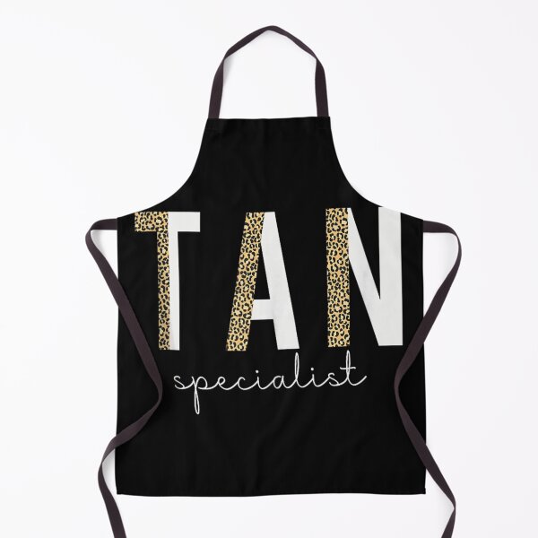 Item preview, Tan Specialist Leopard Print Summer Vacation Tanning Salon Skin Care Specialist Gift designed and sold by Taniyah Gomes.