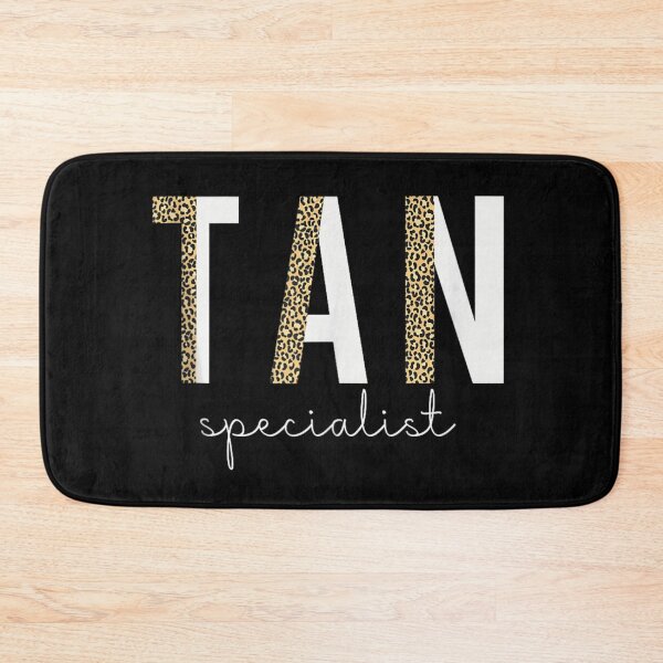 Item preview, Tan Specialist Leopard Print Summer Vacation Tanning Salon Skin Care Specialist Gift designed and sold by Taniyah Gomes.