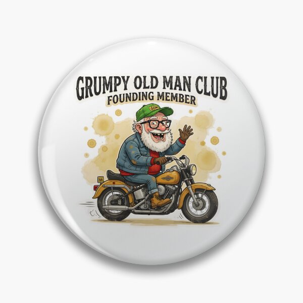Item preview, Grumpy Old Man Club Founding Member designed and sold by TshirtsOnline-.