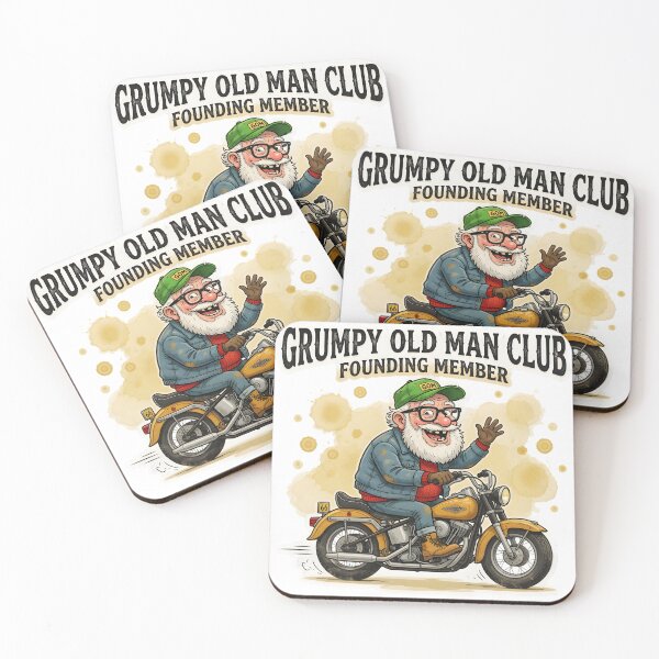 Item preview, Grumpy Old Man Club Founding Member designed and sold by TshirtsOnline-.