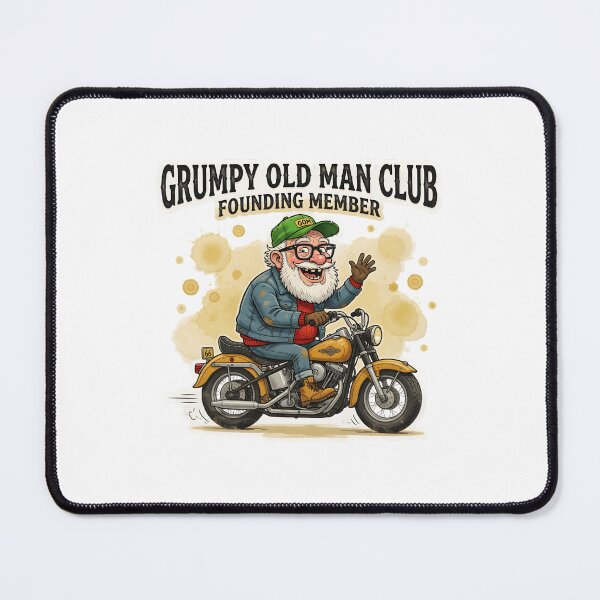 Item preview, Grumpy Old Man Club Founding Member designed and sold by TshirtsOnline-.
