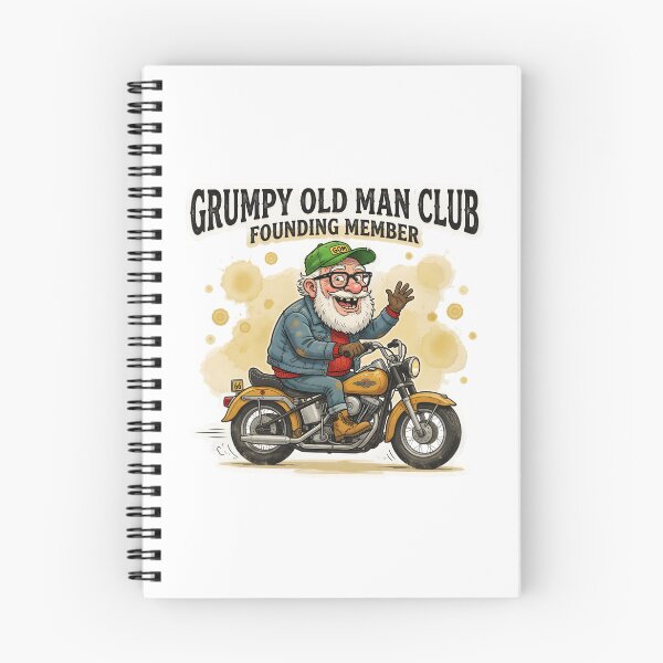 Item preview, Grumpy Old Man Club Founding Member designed and sold by TshirtsOnline-.