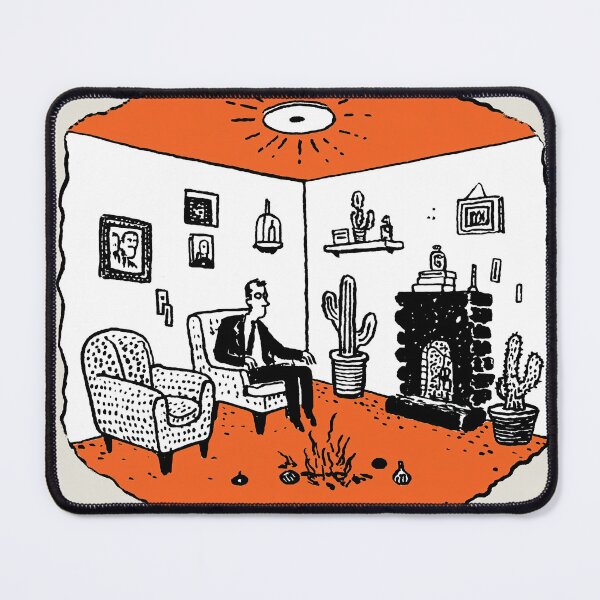 Item preview, Sunlit Desert Lounge Escape designed and sold by Venon28.