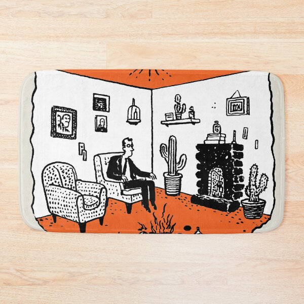 Item preview, Sunlit Desert Lounge Escape designed and sold by Venon28.