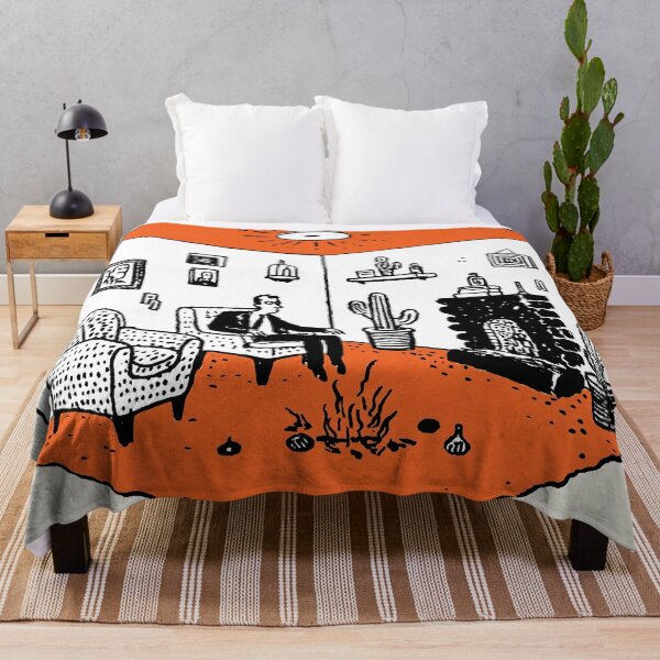 Item preview, Sunlit Desert Lounge Escape designed and sold by Venon28.