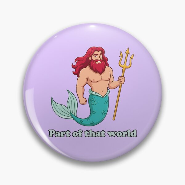 Item preview, Merman Part of that world designed and sold by tigrootiger.